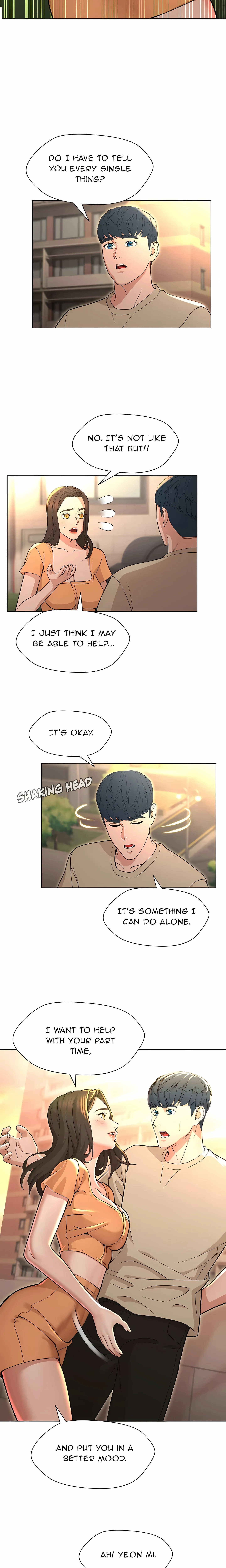 Read Their Forbidden Love chapter 25 image 1 on Lezhin