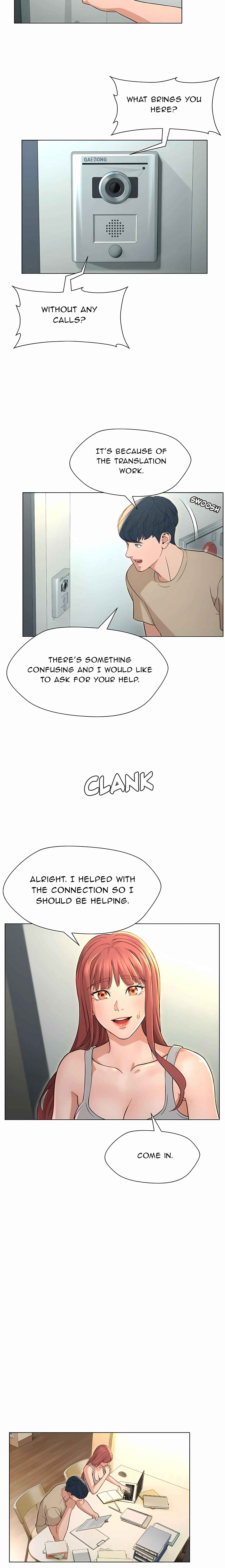 Read Their Forbidden Love chapter 25 image 4 on Lezhin