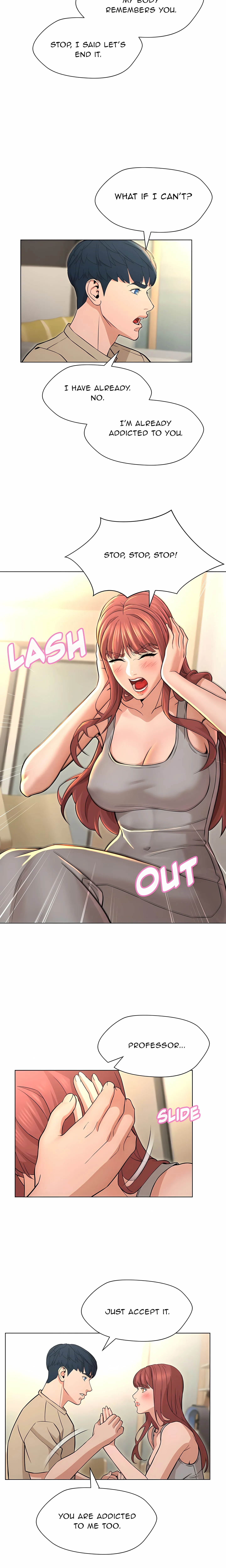 Read Their Forbidden Love chapter 25 image 8 on Lezhin
