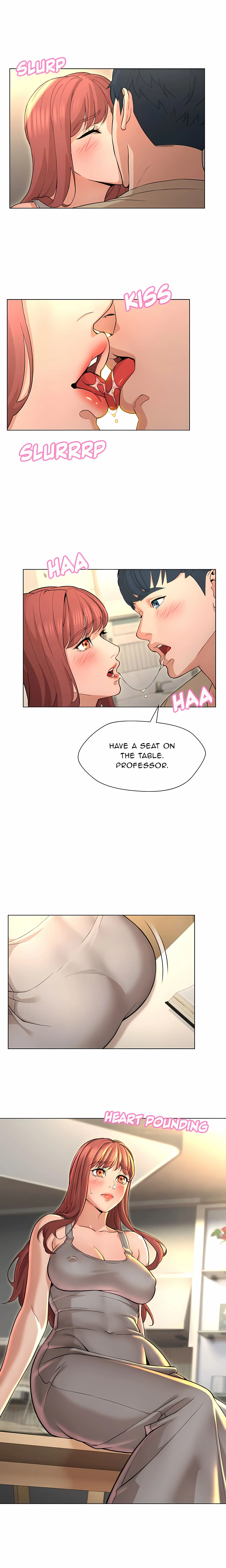 Read Their Forbidden Love chapter 25 image 9 on Lezhin