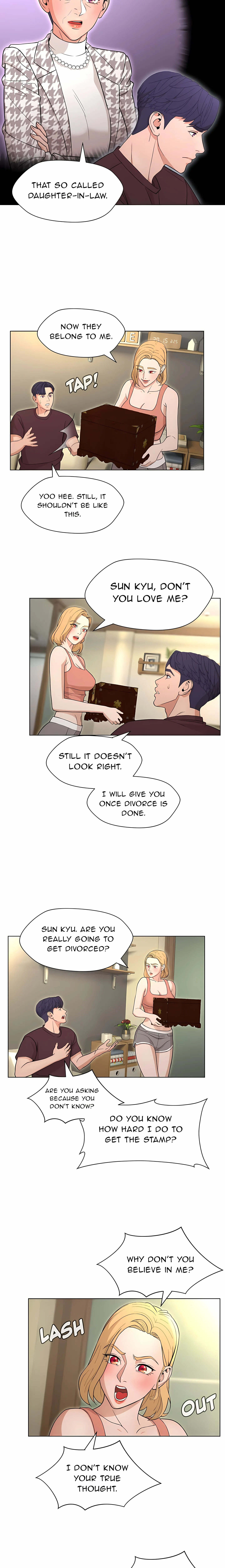 Read Their Forbidden Love chapter 27 image 8 on Lezhin