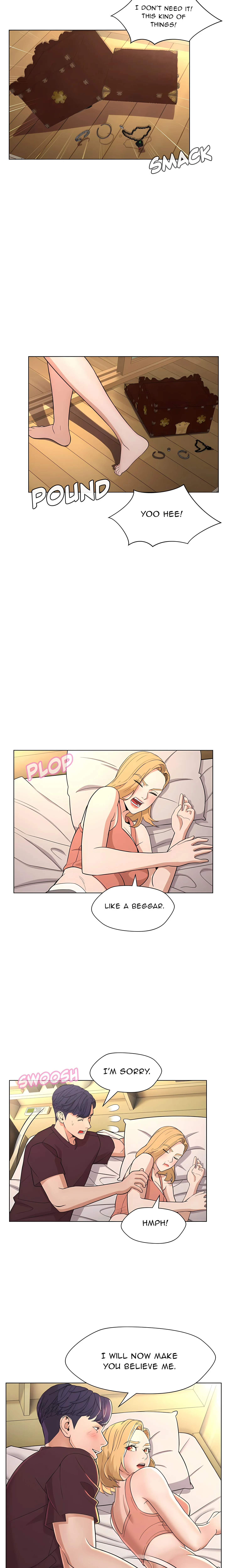 Read Their Forbidden Love chapter 27 image 9 on Lezhin