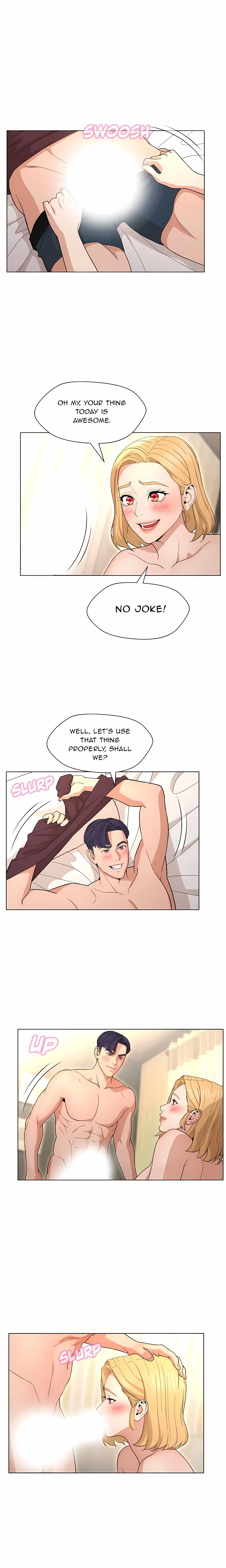 Read Their Forbidden Love chapter 28 image 3 on Lezhin