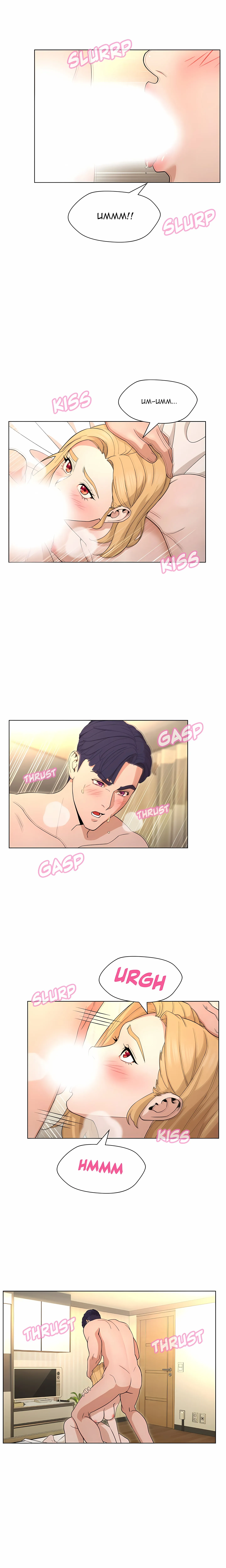 Read Their Forbidden Love chapter 28 image 4 on Lezhin
