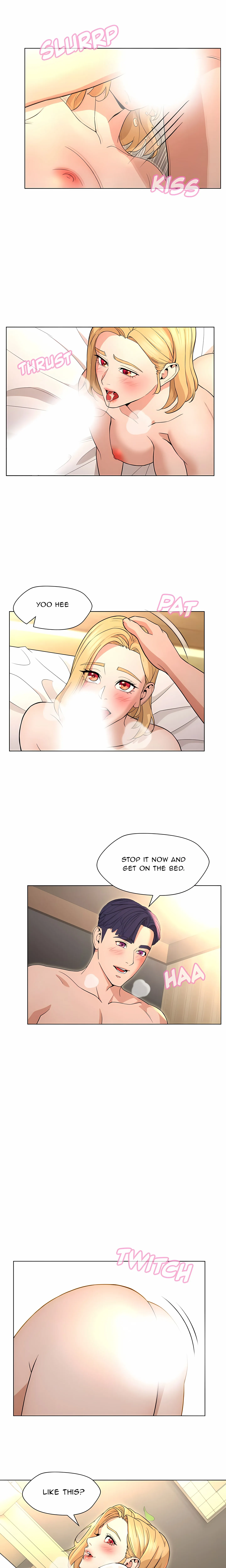 Read Their Forbidden Love chapter 28 image 5 on Lezhin