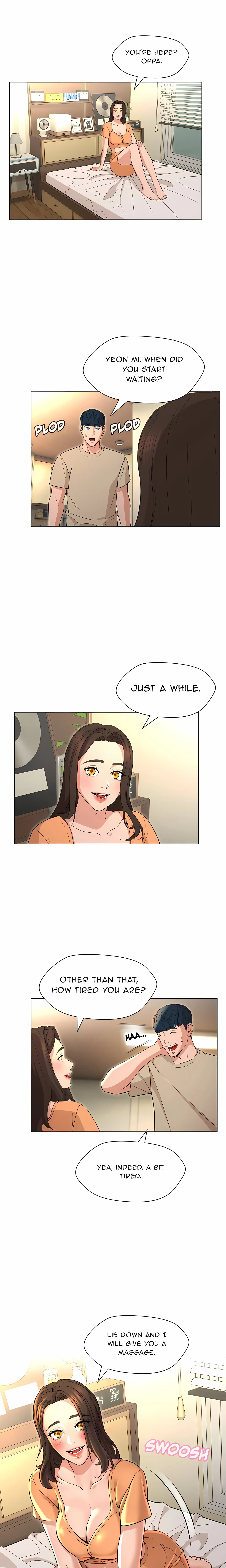 Read Their Forbidden Love chapter 28 image 9 on Lezhin
