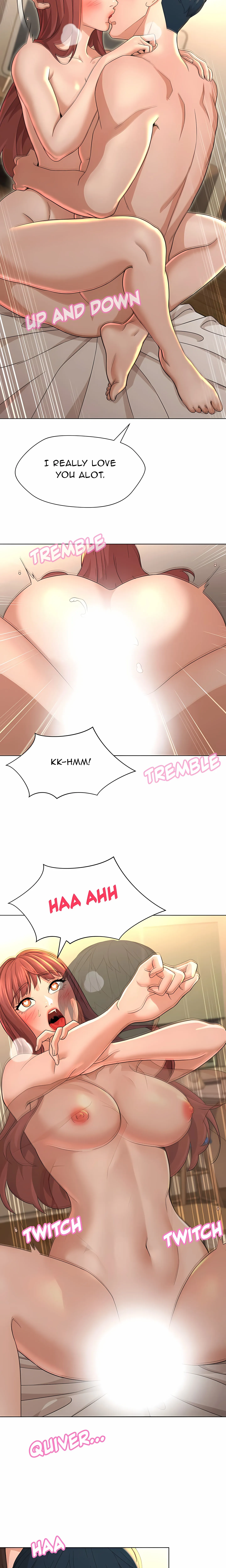 Read Their Forbidden Love chapter 29 image 9 on Lezhin