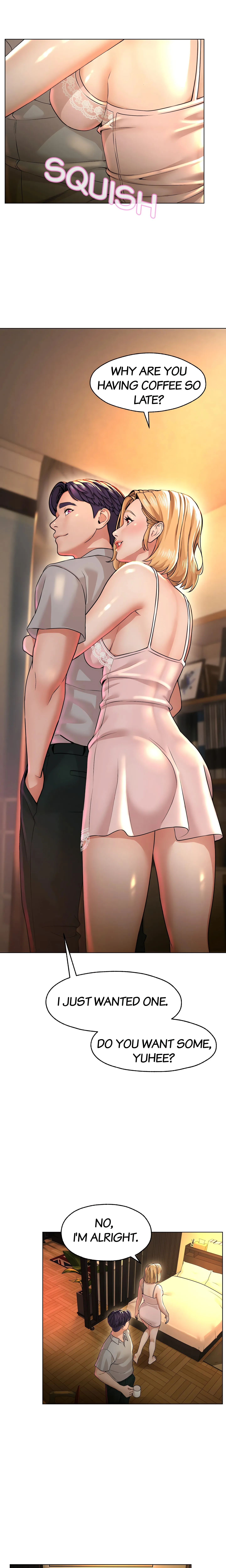 Read Their Forbidden Love chapter 3 image 12 on Lezhin