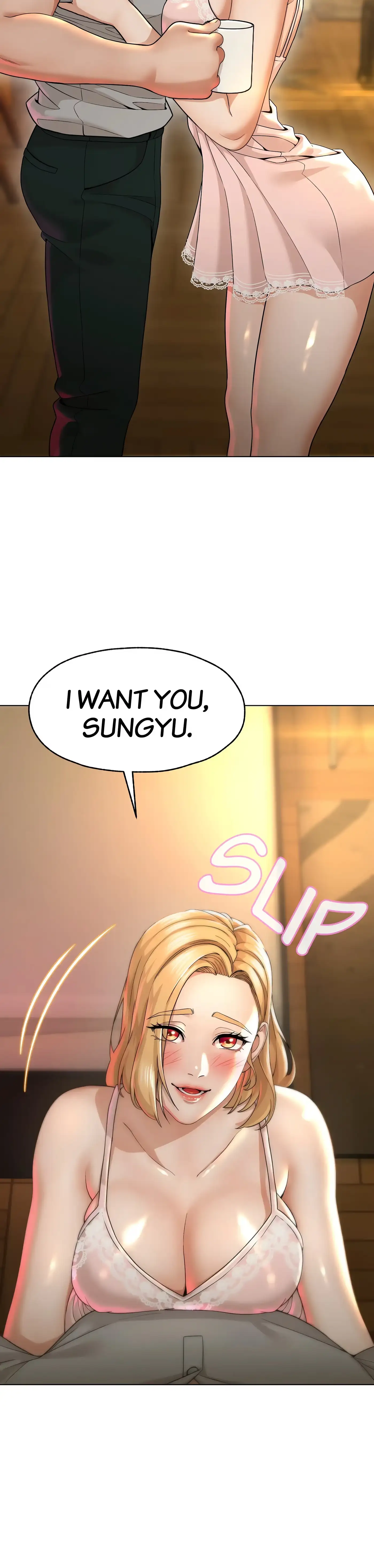Read Their Forbidden Love chapter 3 image 19 on Lezhin
