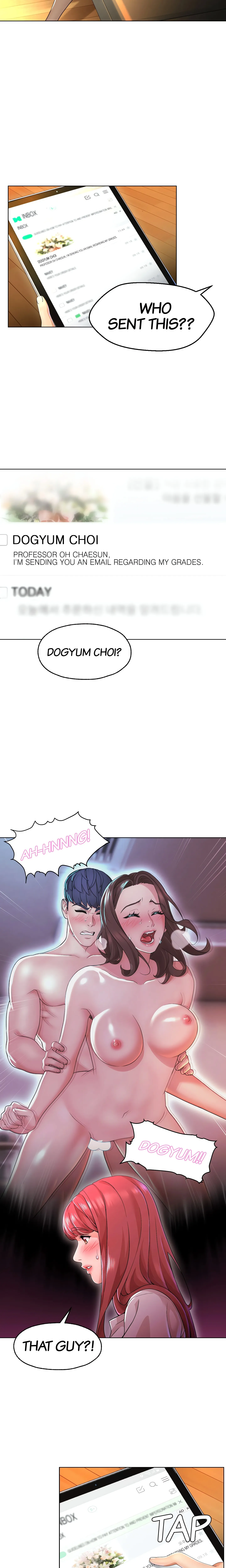 Read Their Forbidden Love chapter 3 image 2 on Lezhin