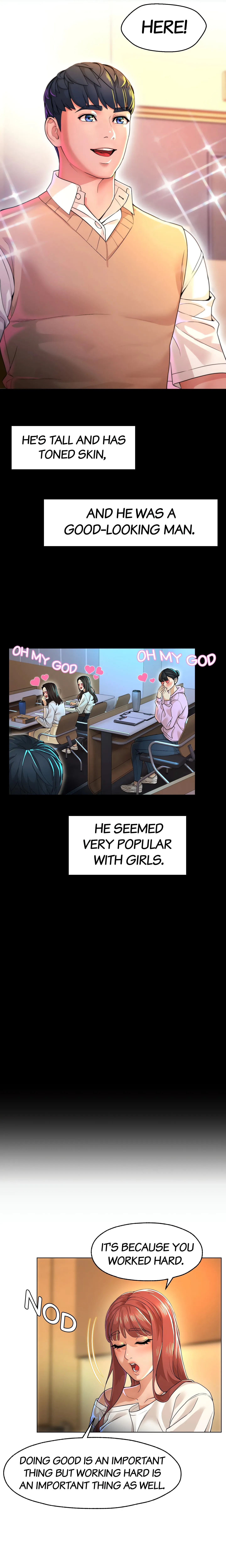 Read Their Forbidden Love chapter 3 image 4 on Lezhin