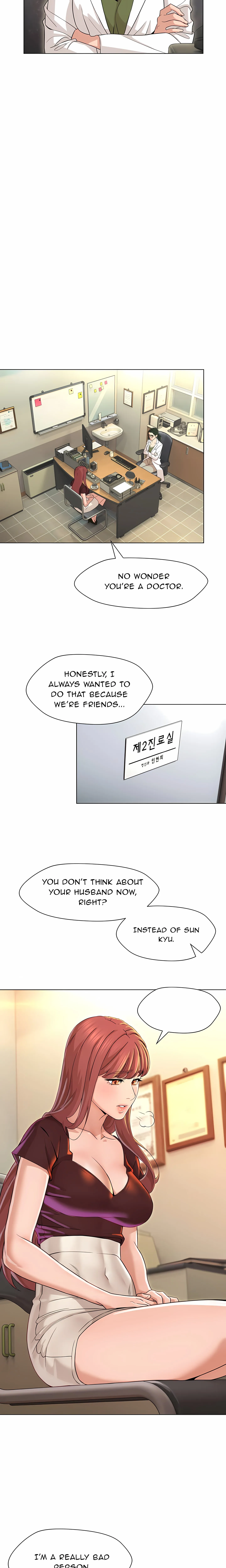 Read Their Forbidden Love chapter 30 image 9 on Lezhin