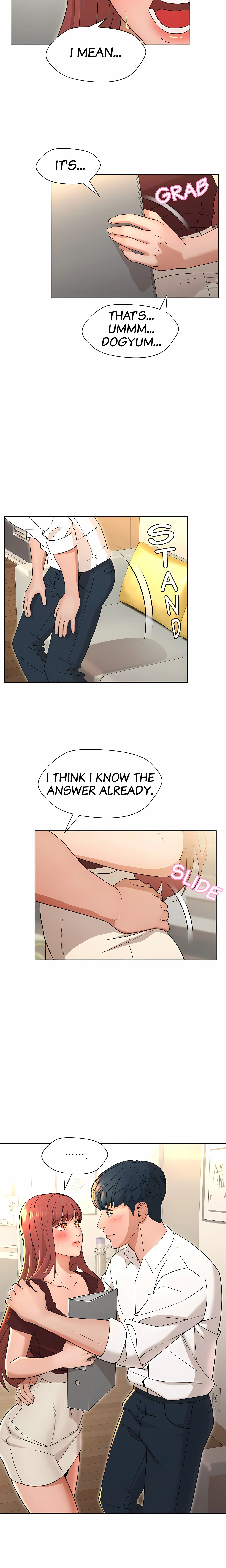 Read Their Forbidden Love chapter 31 image 2 on Lezhin