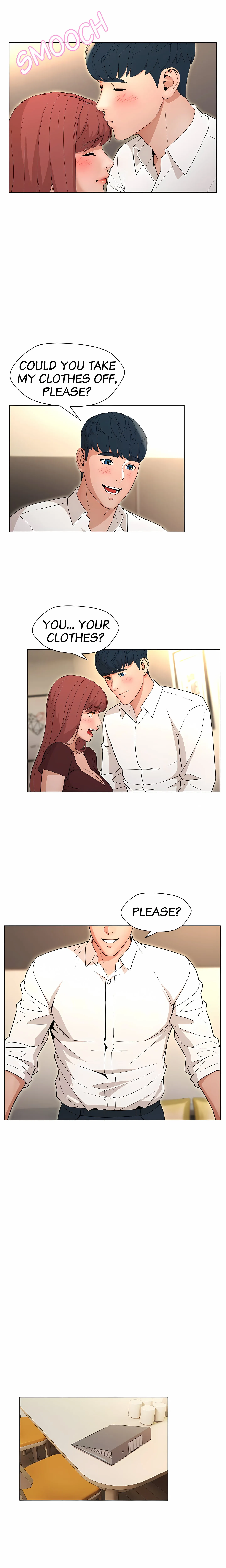 Read Their Forbidden Love chapter 31 image 3 on Lezhin