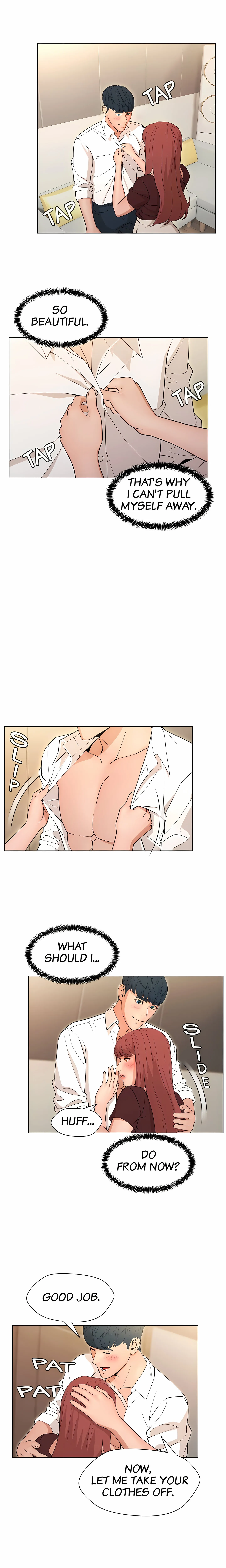 Read Their Forbidden Love chapter 31 image 4 on Lezhin