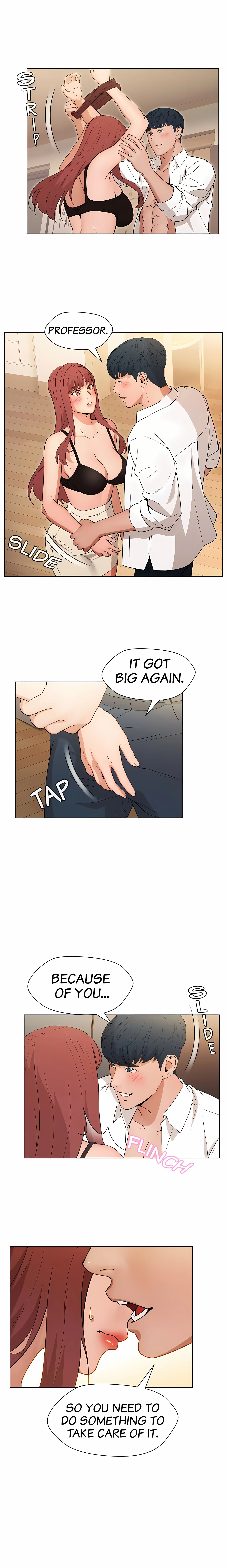 Read Their Forbidden Love chapter 31 image 5 on Lezhin