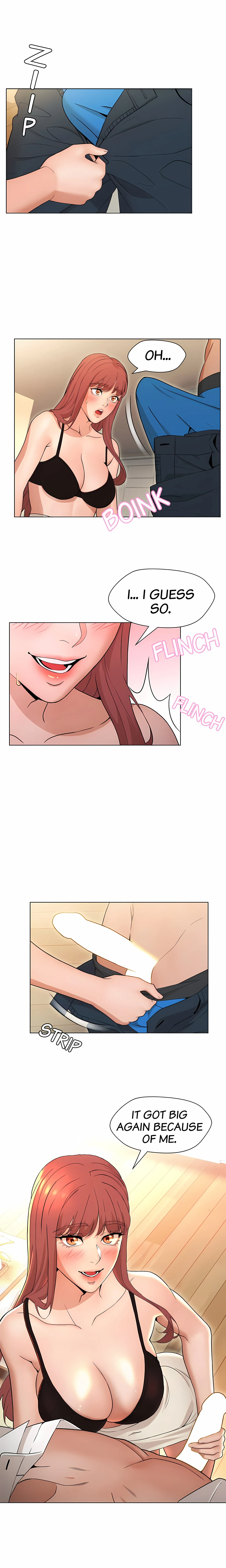 Read Their Forbidden Love chapter 31 image 6 on Lezhin