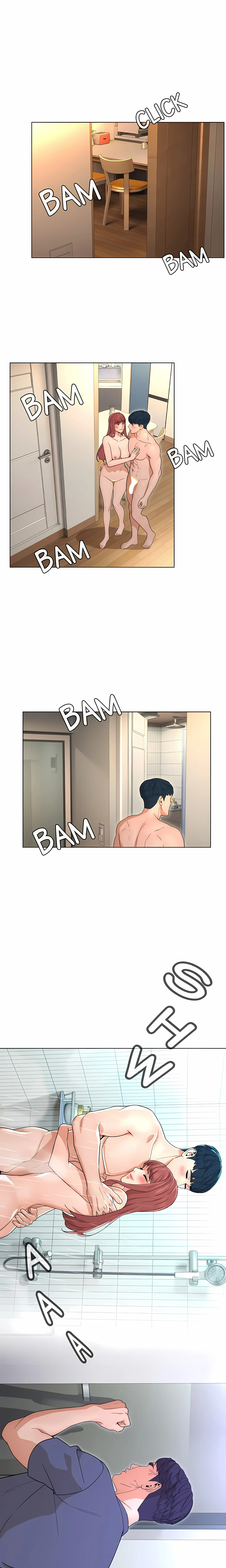 Read Their Forbidden Love chapter 32 image 12 on Lezhin