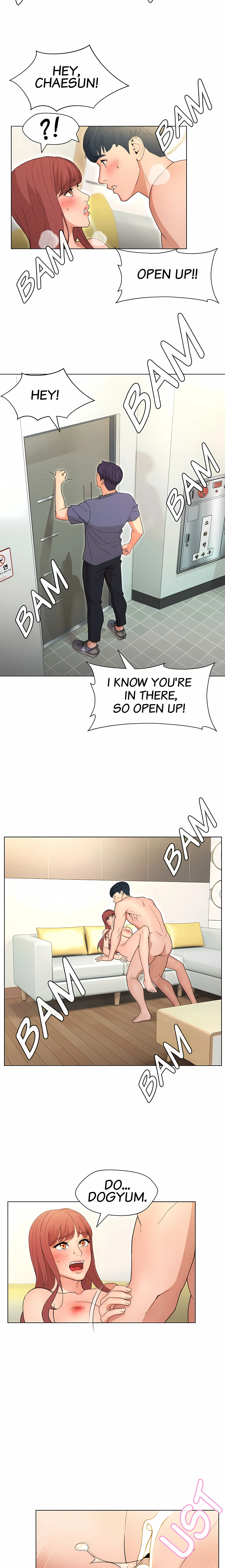 Read Their Forbidden Love chapter 32 image 3 on Lezhin