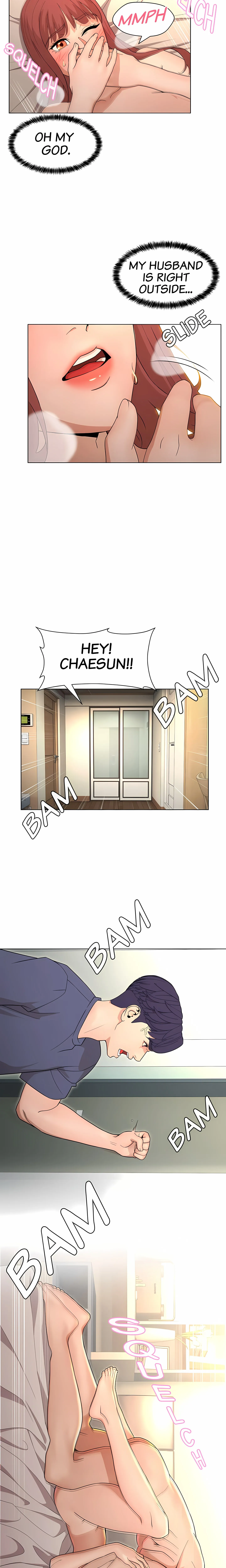 Read Their Forbidden Love chapter 32 image 7 on Lezhin