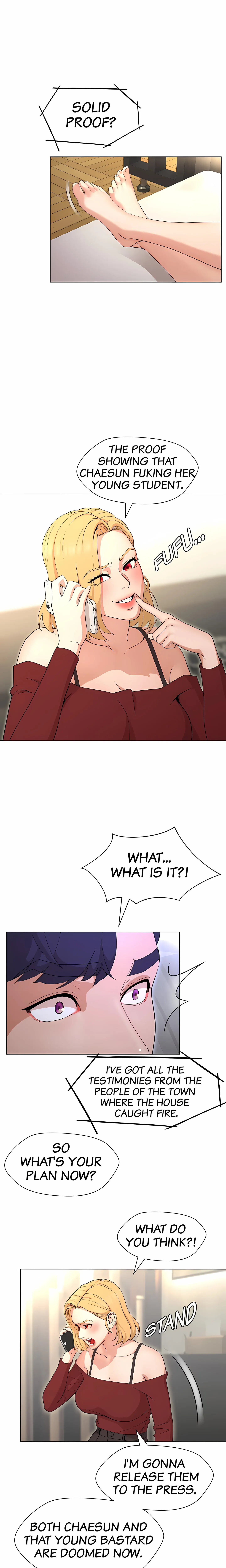 Read Their Forbidden Love chapter 33 image 13 on Lezhin