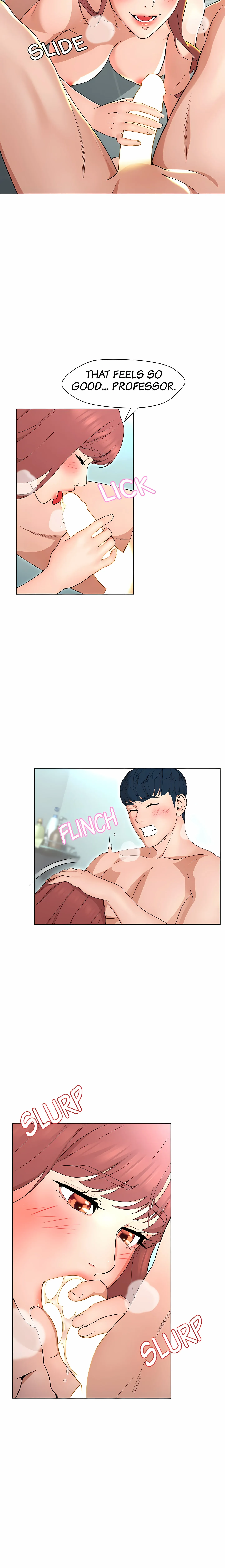 Read Their Forbidden Love chapter 33 image 4 on Lezhin
