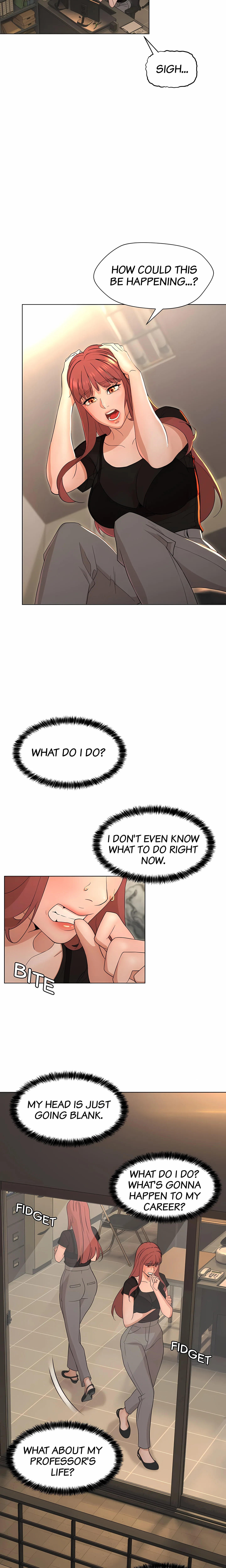 Read Their Forbidden Love chapter 34 image 2 on Lezhin