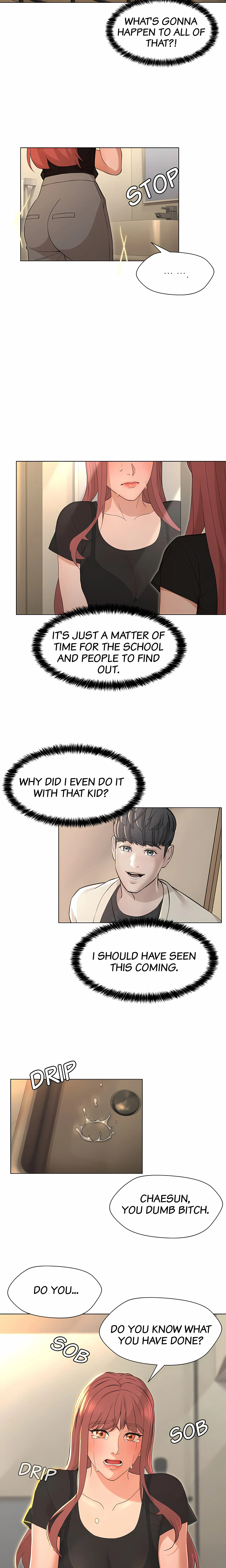 Read Their Forbidden Love chapter 34 image 3 on Lezhin