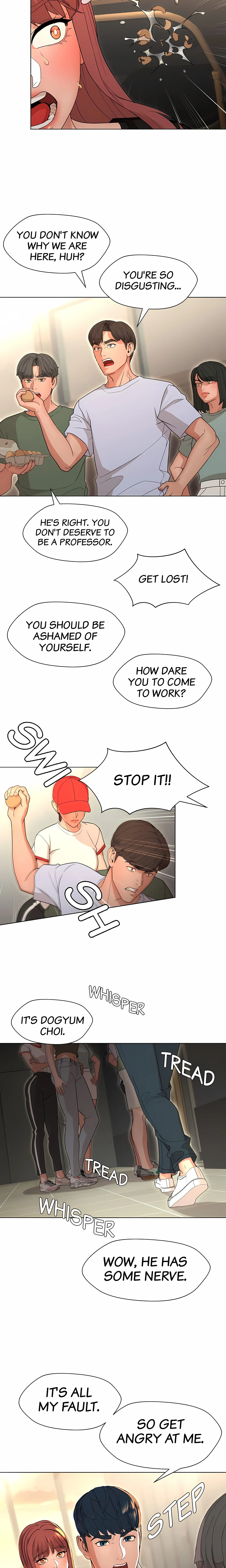 Read Their Forbidden Love chapter 34 image 6 on Lezhin