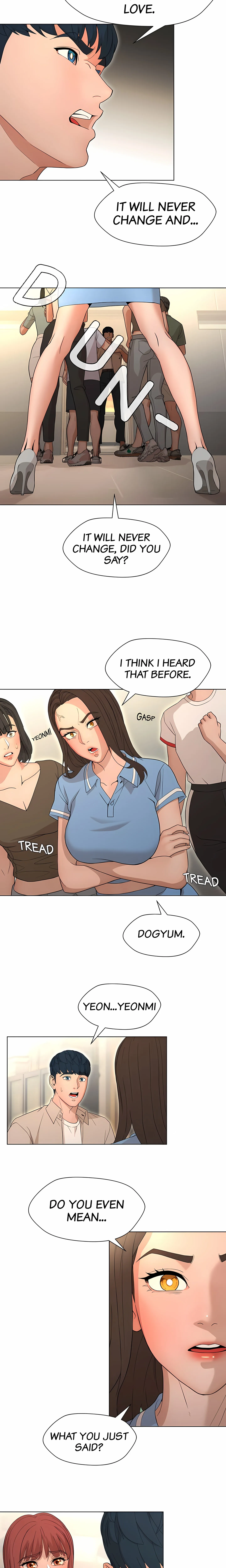 Read Their Forbidden Love chapter 34 image 8 on Lezhin