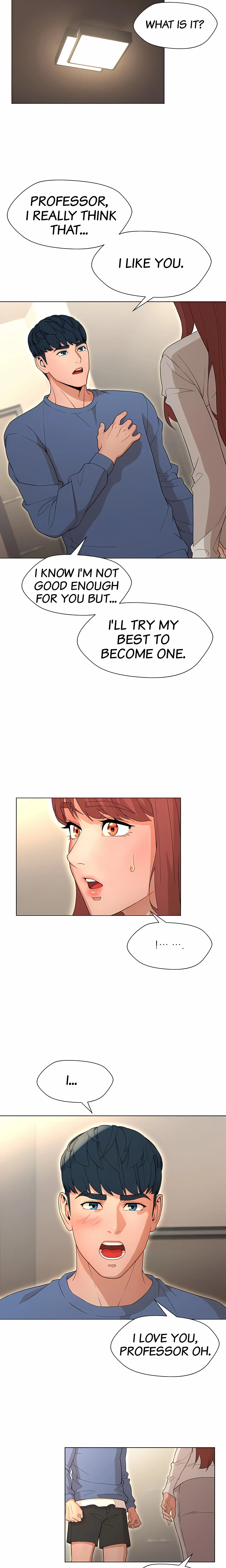 Read Their Forbidden Love chapter 35 image 1 on Lezhin