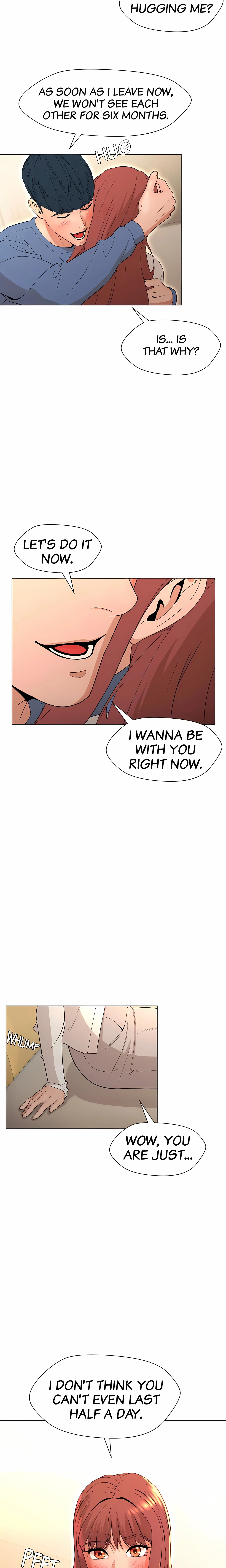 Read Their Forbidden Love chapter 35 image 11 on Lezhin
