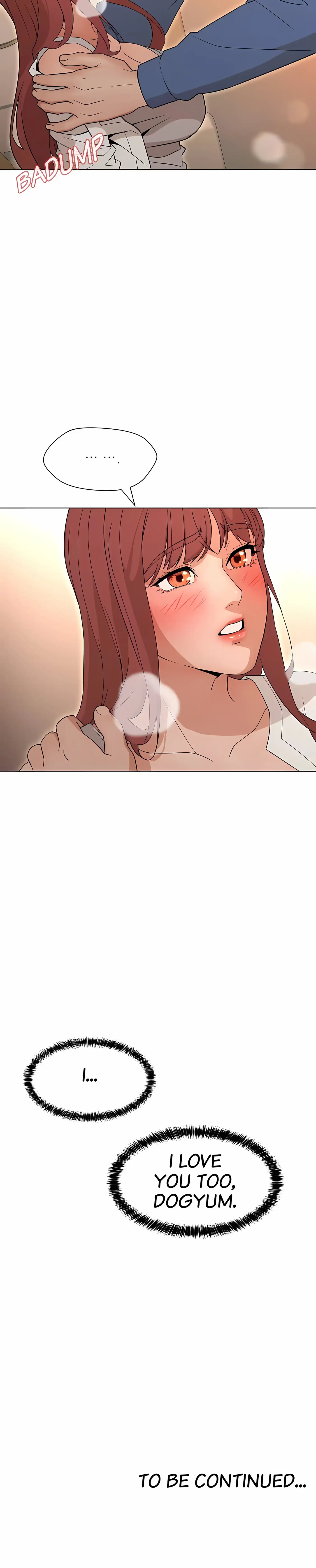 Read Their Forbidden Love chapter 35 image 14 on Lezhin
