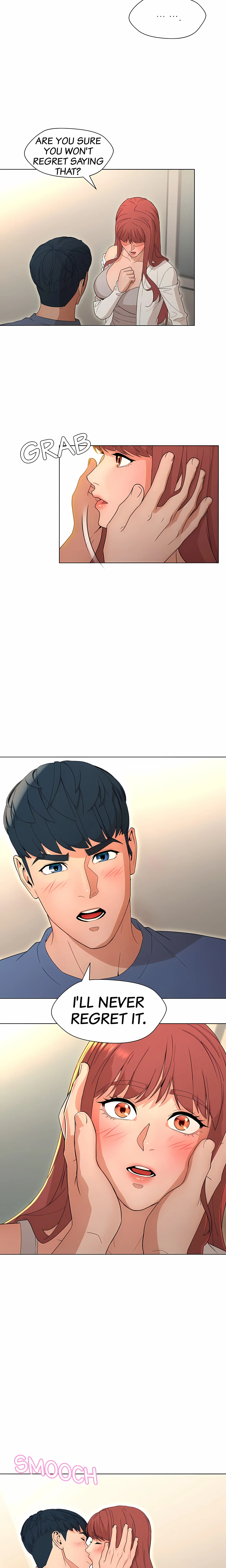 Read Their Forbidden Love chapter 35 image 2 on Lezhin