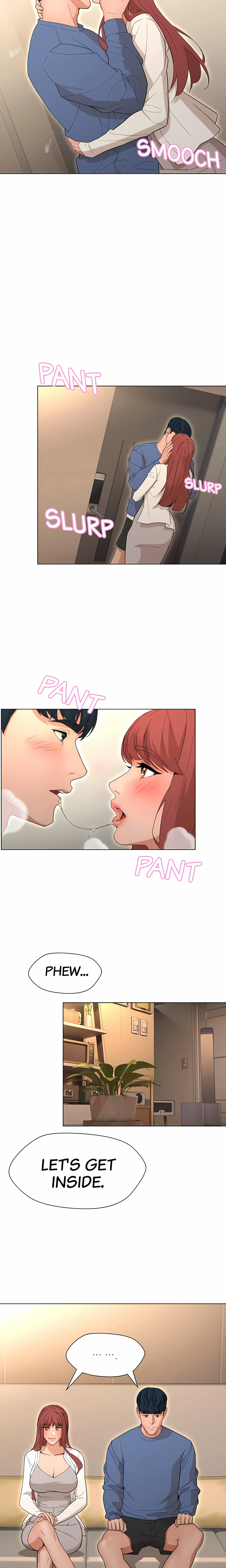 Read Their Forbidden Love chapter 35 image 3 on Lezhin