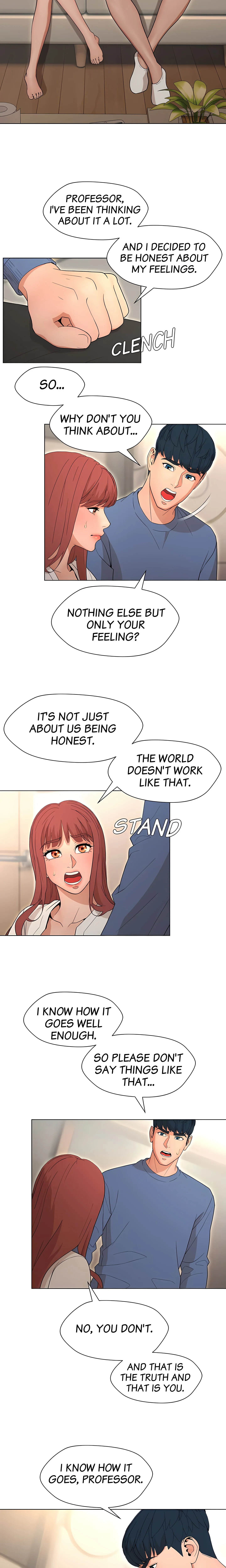 Read Their Forbidden Love chapter 35 image 4 on Lezhin