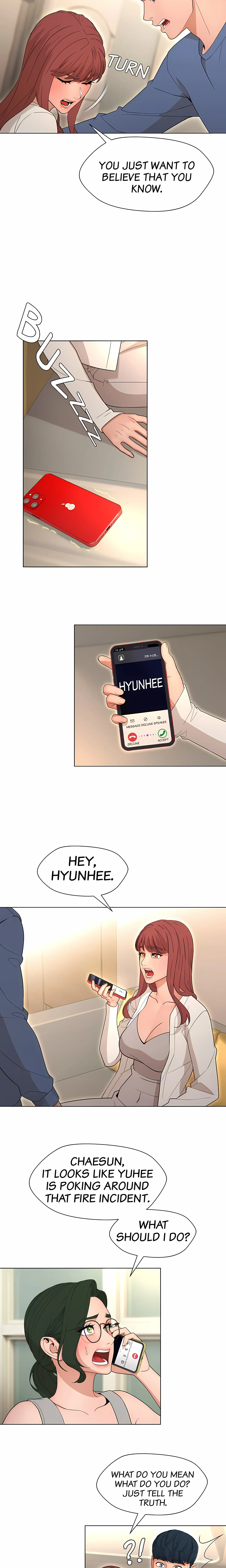 Read Their Forbidden Love chapter 35 image 5 on Lezhin