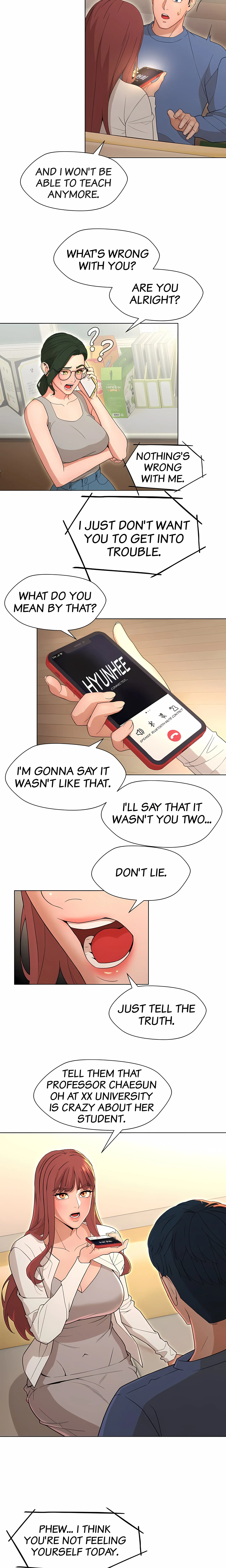 Read Their Forbidden Love chapter 35 image 6 on Lezhin