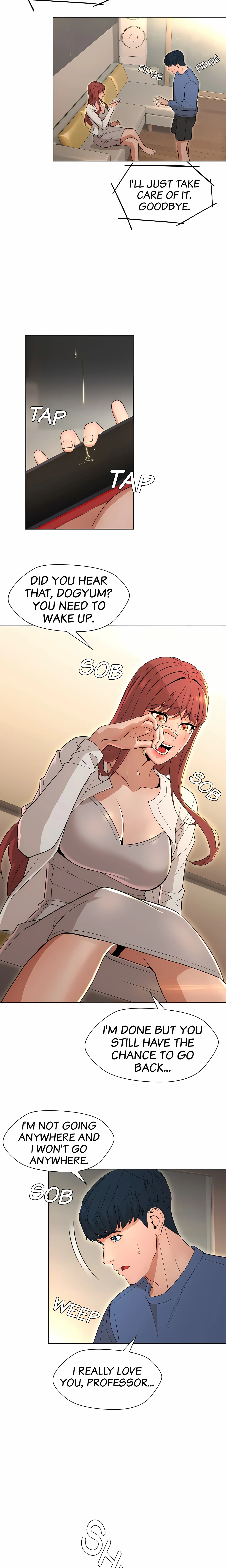 Read Their Forbidden Love chapter 35 image 7 on Lezhin