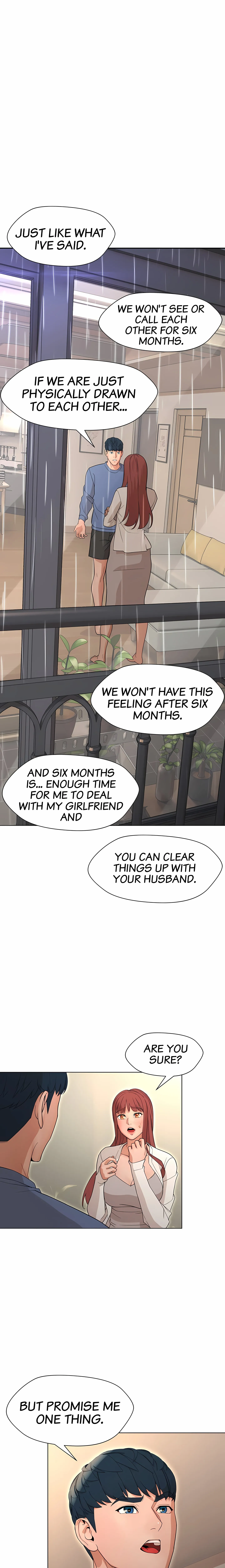 Read Their Forbidden Love chapter 35 image 9 on Lezhin