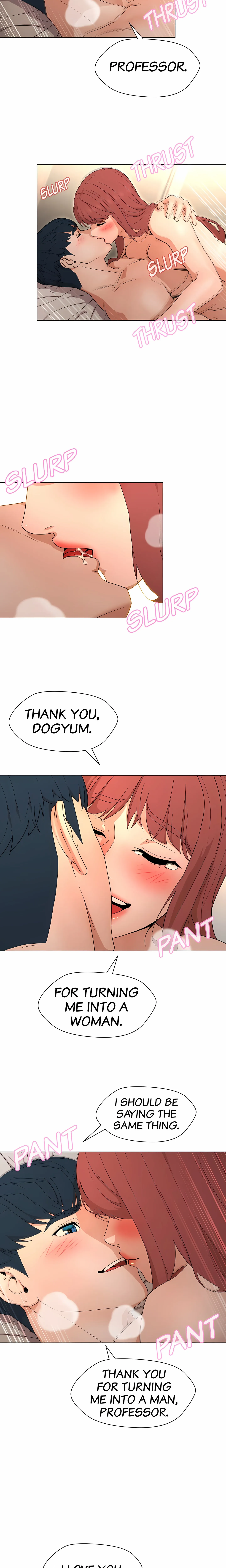 Read Their Forbidden Love chapter 36 image 12 on Lezhin