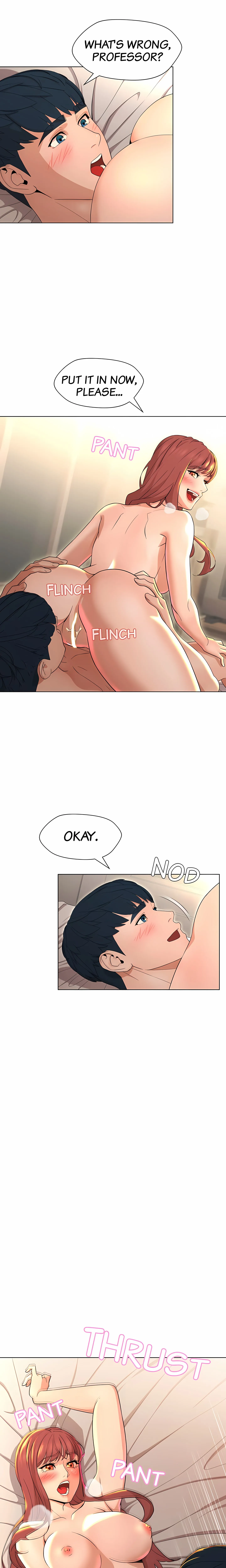 Read Their Forbidden Love chapter 36 image 4 on Lezhin