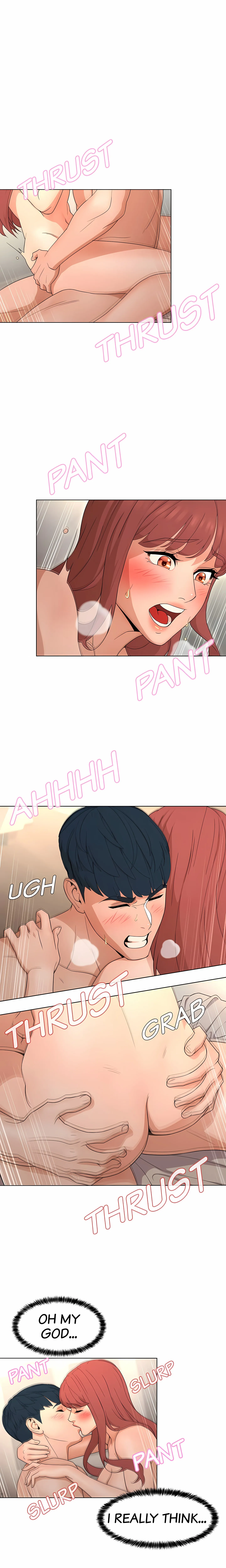 Read Their Forbidden Love chapter 36 image 8 on Lezhin