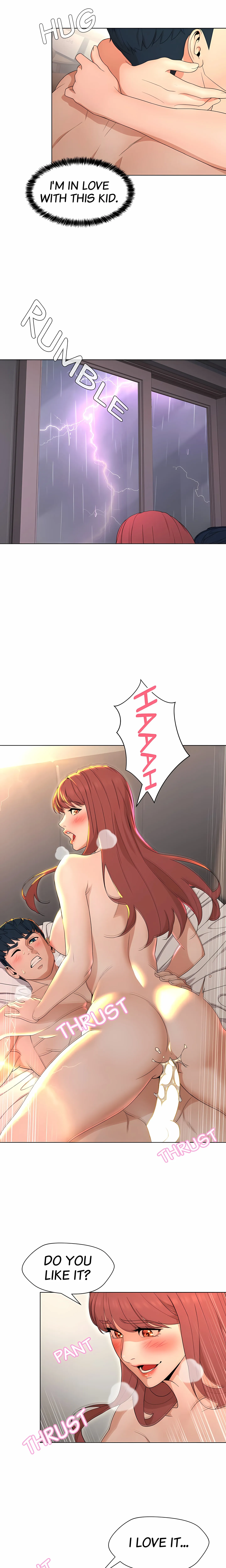Read Their Forbidden Love chapter 36 image 9 on Lezhin