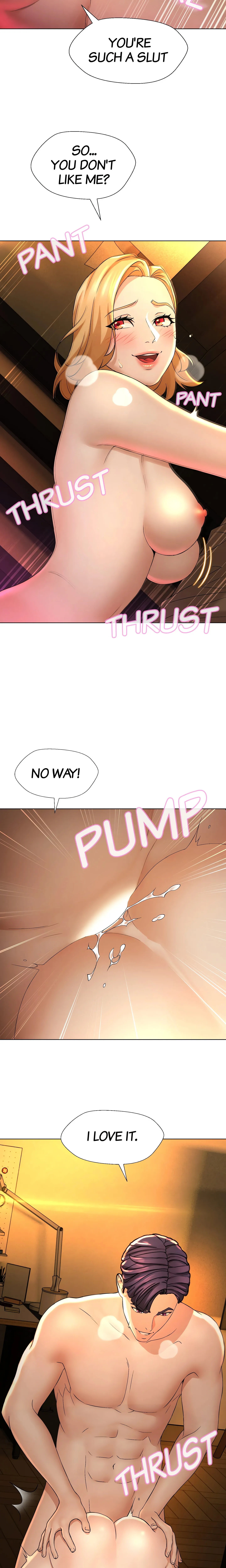 Read Their Forbidden Love chapter 4 image 1 on Lezhin