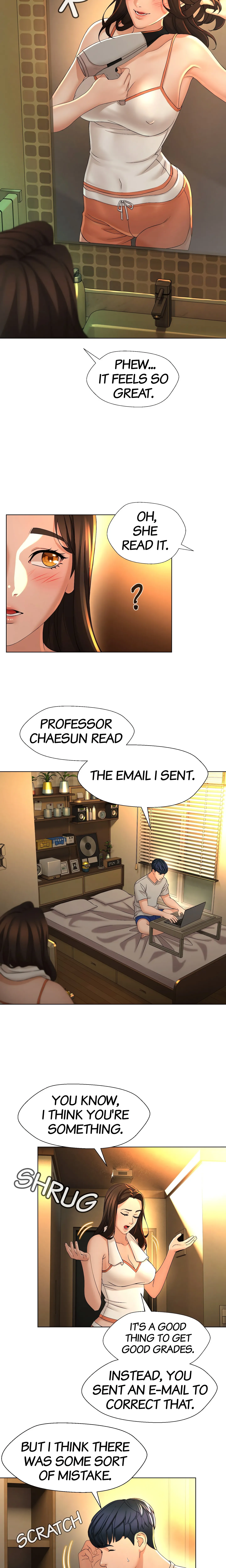 Read Their Forbidden Love chapter 4 image 17 on Lezhin