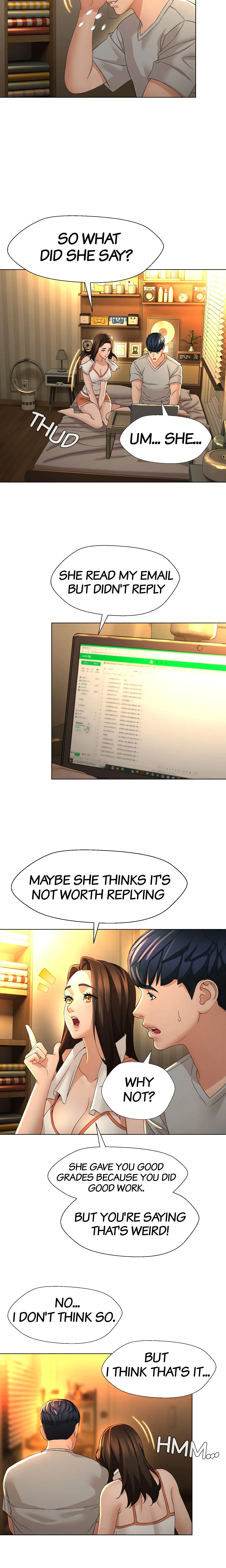 Read Their Forbidden Love chapter 4 image 18 on Lezhin