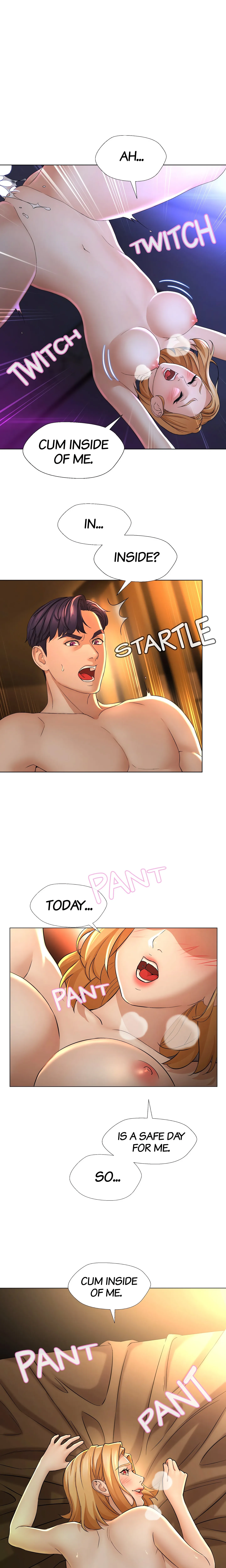 Read Their Forbidden Love chapter 4 image 3 on Lezhin