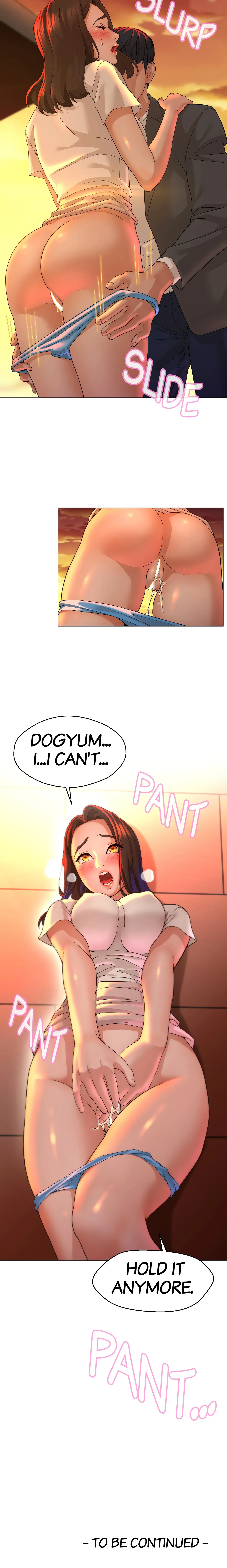 Read Their Forbidden Love chapter 5 image 14 on Lezhin