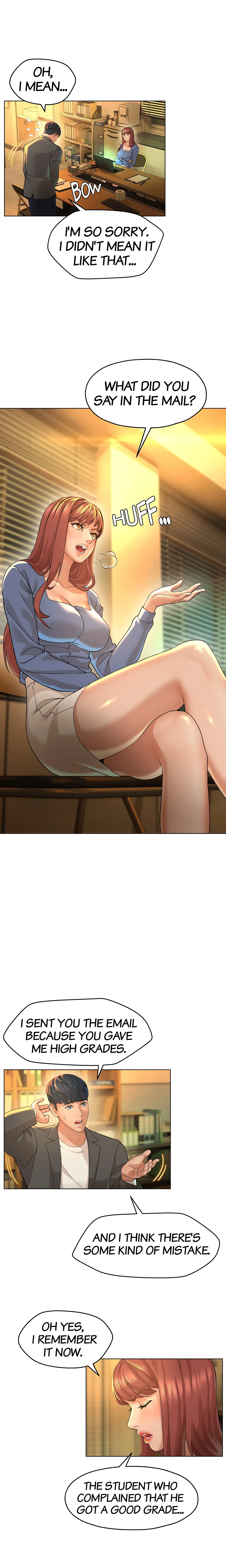Read Their Forbidden Love chapter 5 image 3 on Lezhin